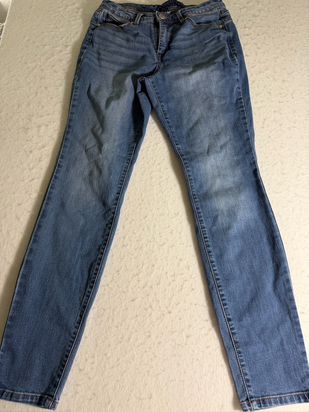 Bandolino Women's Light Blue Skinny Jeans